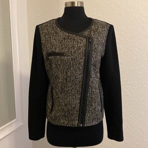 Banana Republic Zip up blazer